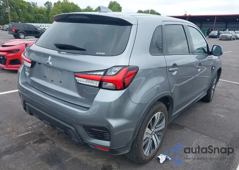 2024 Mitsubishi Outlander Sport 2.0 Es Awc/2.0 Le Awc/2.0 Ralliart Awc/2.0 S Awc/2.0 Se Awc/2.0 Trail Edition Awc из США, поврежденный, VIN JA4ARUAU4RU024353